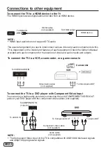 Предварительный просмотр 32 страницы Hitachi Ultravision C55M6 Owner'S Manual