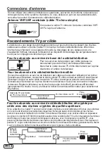 Предварительный просмотр 52 страницы Hitachi Ultravision C55M6 Owner'S Manual