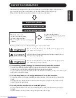 Preview for 3 page of Hitachi Ultravision Digital 42HDW10 User Manual