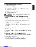 Preview for 5 page of Hitachi Ultravision Digital 42HDW10 User Manual