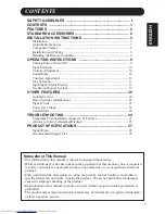 Preview for 39 page of Hitachi Ultravision Digital 42HDW10 User Manual