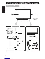 Preview for 42 page of Hitachi Ultravision Digital 42HDW10 User Manual