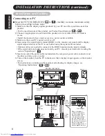 Preview for 44 page of Hitachi Ultravision Digital 42HDW10 User Manual