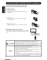 Preview for 46 page of Hitachi Ultravision Digital 42HDW10 User Manual