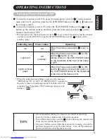 Preview for 47 page of Hitachi Ultravision Digital 42HDW10 User Manual