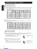 Preview for 60 page of Hitachi Ultravision Digital 42HDW10 User Manual