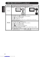 Preview for 64 page of Hitachi Ultravision Digital 42HDW10 User Manual