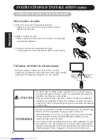 Preview for 76 page of Hitachi Ultravision Digital 42HDW10 User Manual