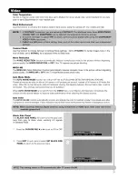 Preview for 37 page of Hitachi UltraVision L42S601 Operating Manual