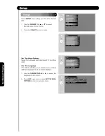 Preview for 52 page of Hitachi UltraVision L42S601 Operating Manual