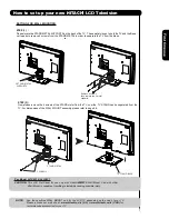 Предварительный просмотр 7 страницы Hitachi UltraVision L42V651 Operating Manual