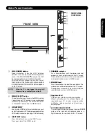 Предварительный просмотр 11 страницы Hitachi UltraVision L42V651 Operating Manual