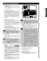 Предварительный просмотр 13 страницы Hitachi UltraVision L42V651 Operating Manual