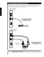 Предварительный просмотр 14 страницы Hitachi UltraVision L42V651 Operating Manual