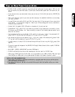 Предварительный просмотр 17 страницы Hitachi UltraVision L42V651 Operating Manual