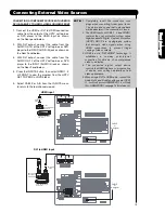 Предварительный просмотр 19 страницы Hitachi UltraVision L42V651 Operating Manual