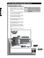 Предварительный просмотр 20 страницы Hitachi UltraVision L42V651 Operating Manual