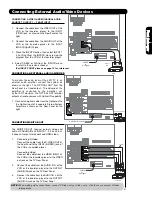 Предварительный просмотр 21 страницы Hitachi UltraVision L42V651 Operating Manual