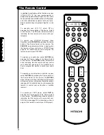 Предварительный просмотр 22 страницы Hitachi UltraVision L42V651 Operating Manual