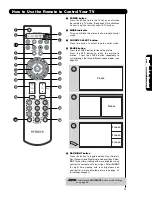 Предварительный просмотр 23 страницы Hitachi UltraVision L42V651 Operating Manual