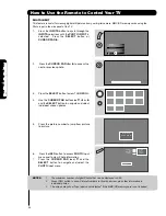 Предварительный просмотр 26 страницы Hitachi UltraVision L42V651 Operating Manual