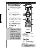 Предварительный просмотр 32 страницы Hitachi UltraVision L42V651 Operating Manual