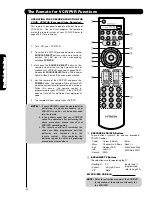 Предварительный просмотр 34 страницы Hitachi UltraVision L42V651 Operating Manual