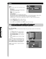 Предварительный просмотр 42 страницы Hitachi UltraVision L42V651 Operating Manual