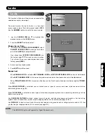 Предварительный просмотр 47 страницы Hitachi UltraVision L42V651 Operating Manual