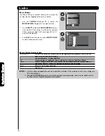 Предварительный просмотр 48 страницы Hitachi UltraVision L42V651 Operating Manual