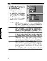 Предварительный просмотр 50 страницы Hitachi UltraVision L42V651 Operating Manual