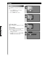 Предварительный просмотр 56 страницы Hitachi UltraVision L42V651 Operating Manual