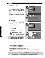 Предварительный просмотр 60 страницы Hitachi UltraVision L42V651 Operating Manual