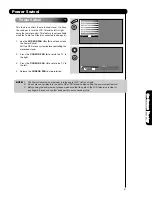 Предварительный просмотр 61 страницы Hitachi UltraVision L42V651 Operating Manual