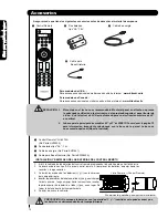 Предварительный просмотр 72 страницы Hitachi UltraVision L42V651 Operating Manual