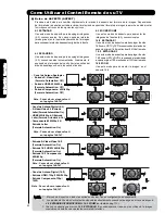 Предварительный просмотр 92 страницы Hitachi UltraVision L42V651 Operating Manual