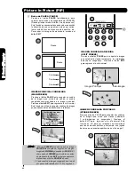 Предварительный просмотр 98 страницы Hitachi UltraVision L42V651 Operating Manual