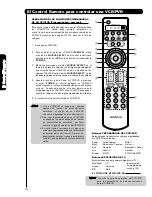 Предварительный просмотр 102 страницы Hitachi UltraVision L42V651 Operating Manual