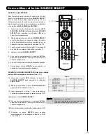 Предварительный просмотр 103 страницы Hitachi UltraVision L42V651 Operating Manual