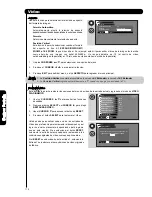 Предварительный просмотр 110 страницы Hitachi UltraVision L42V651 Operating Manual