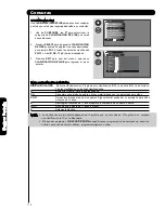 Предварительный просмотр 116 страницы Hitachi UltraVision L42V651 Operating Manual