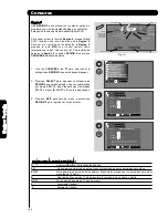 Предварительный просмотр 120 страницы Hitachi UltraVision L42V651 Operating Manual