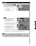 Предварительный просмотр 121 страницы Hitachi UltraVision L42V651 Operating Manual