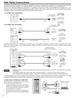 Предварительный просмотр 14 страницы Hitachi ULTRAVISION L46S604 Owner'S Manual