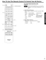 Предварительный просмотр 25 страницы Hitachi ULTRAVISION L46S604 Owner'S Manual