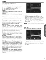 Предварительный просмотр 31 страницы Hitachi ULTRAVISION L46S604 Owner'S Manual