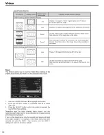 Preview for 32 page of Hitachi ULTRAVISION L46S604 Owner'S Manual