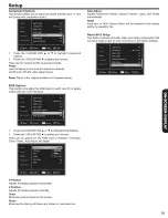 Preview for 39 page of Hitachi ULTRAVISION L46S604 Owner'S Manual