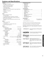 Preview for 45 page of Hitachi ULTRAVISION L46S604 Owner'S Manual