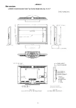 Preview for 5 page of Hitachi UltraVision L55S603 Service Manual